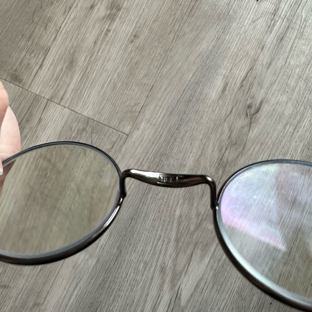EyeBuyDirect Eye Glasses Frames Pimlico Round Bronze Wire - Picture 9 of 12